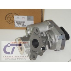 Клапан EGR Peugeot 2,2 TDCi 06-; 2,2/2,4 TDCi Transit 2006- ориг.